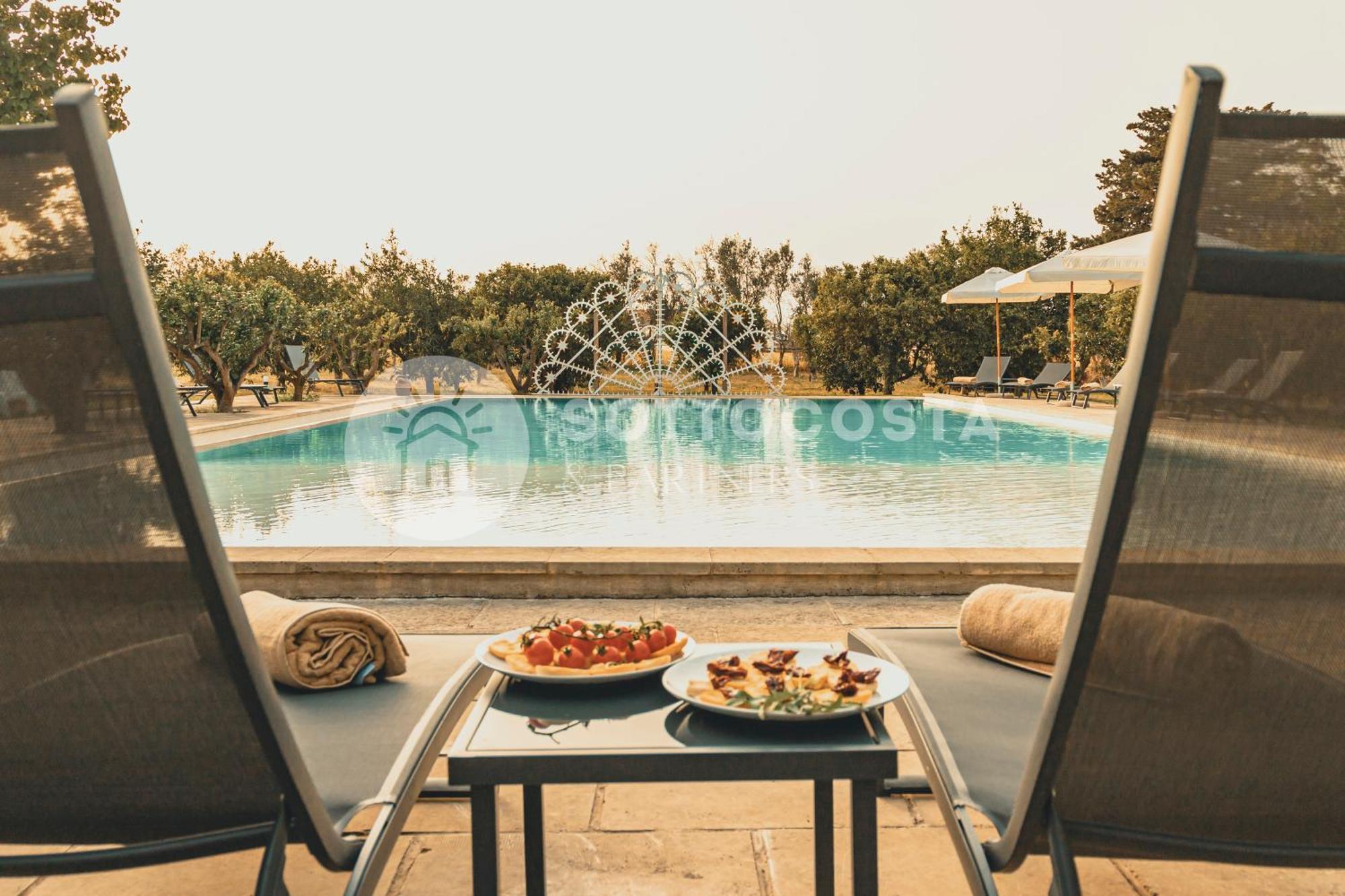 Tenuta Le Menze by Perle di Puglia Cavallino di Lecce Bagian luar foto
